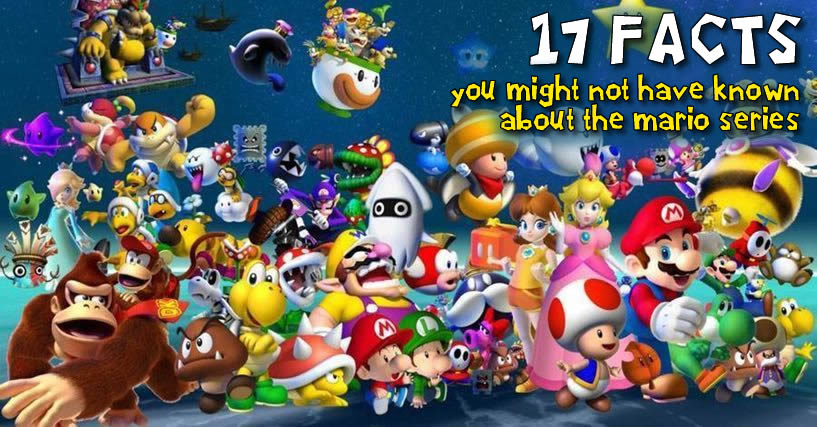 17 Fun Facts about the Mario series