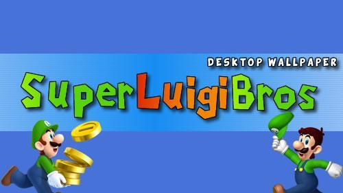 Super Mario Bros themed desktop wallpaper header image
